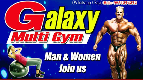 Galaxy Multi-gym - Logo