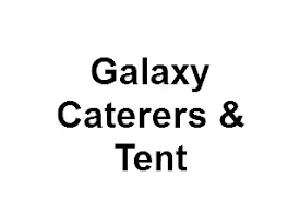 Galaxy Tent & Caterer Logo