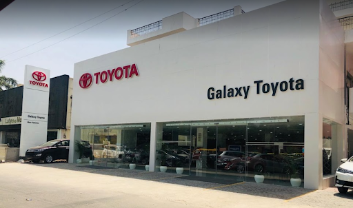 GALAXY TOYOTA Sales Automotive | Show Room