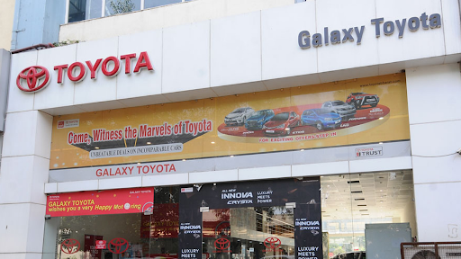 GALAXY TOYOTA SHOWROOM Automotive | Show Room