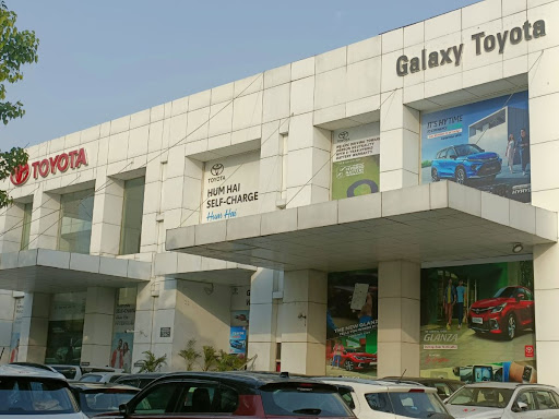 GALAXY TOYOTA showroom Automotive | Show Room