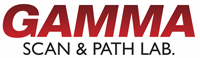 Gamma Scan & Path Lab. Logo