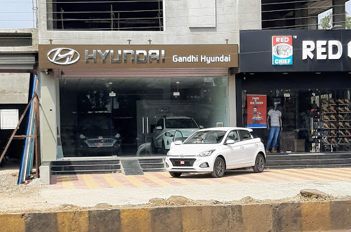 Gandhi Hyundai Automotive | Show Room