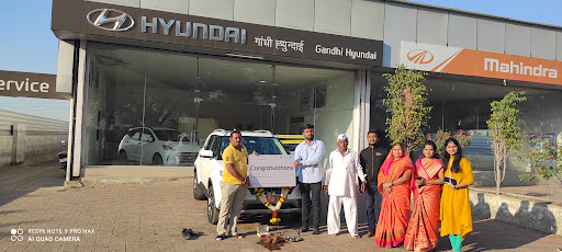 Gandhi Hyundai Automotive | Show Room