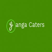 Ganga catering service Logo