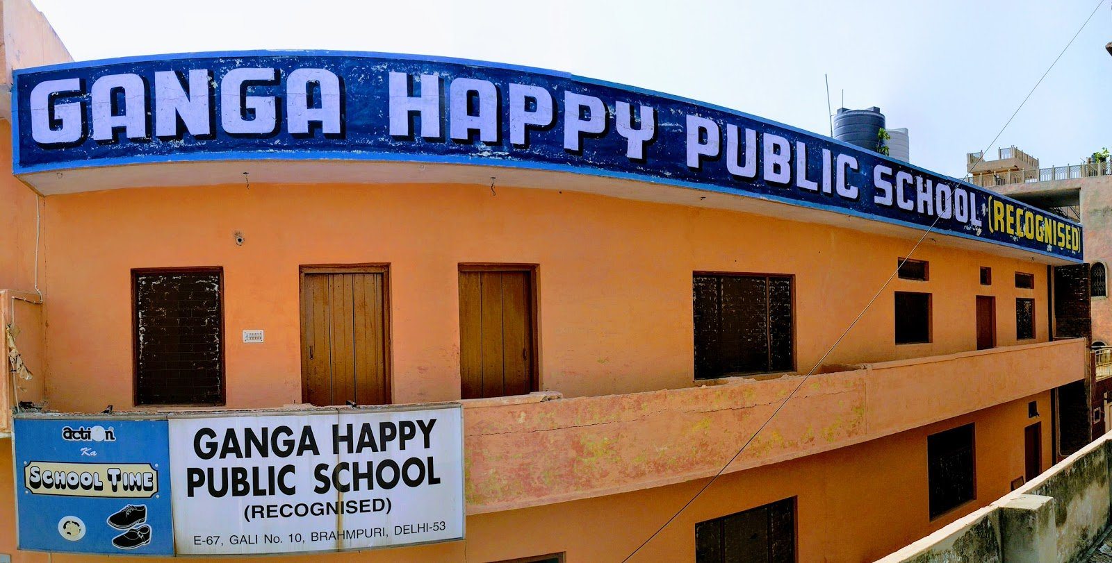 Ganga Happy Public School|Schools|Education