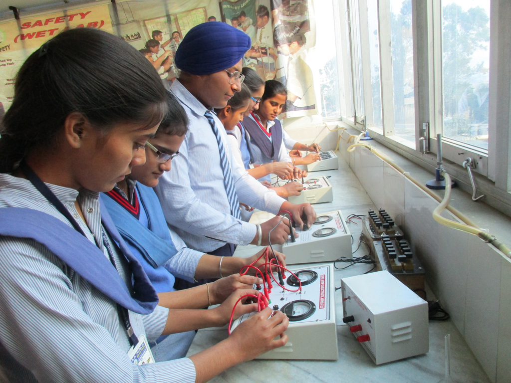 Ganga Jamna English Medium School Education | Schools