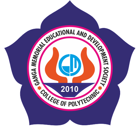 Ganga Memorial College of Polytechnic - Logo
