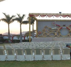 Ganpati Garden Marriage Palace , Narnaul Logo