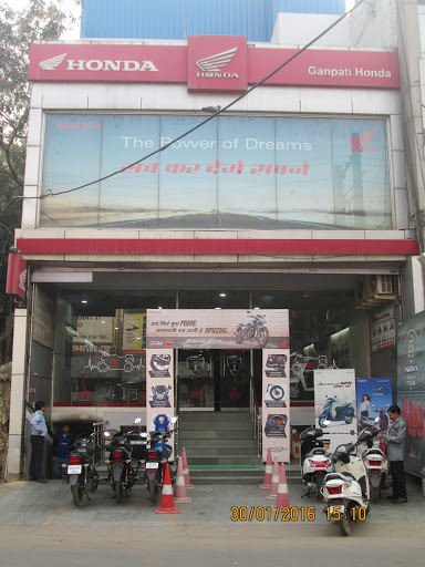 Ganpati Honda Automotive | Show Room