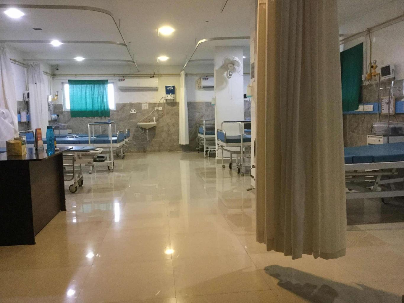 Ganpati Memorial Multispeciality Hospital Medical Services | Hospitals
