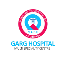 garg hopital - Logo