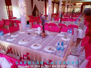 Garnish Caterers Event Services | Catering Services