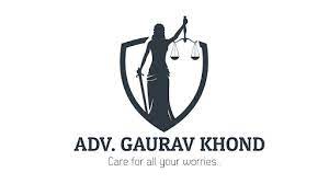 Gaurav Khond Advocate - Logo