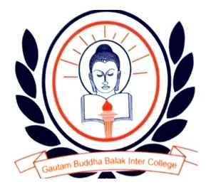 Gautam Buddha Balak Inter college - Logo