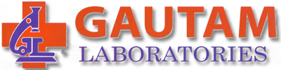 Gautam Laboratories. Logo