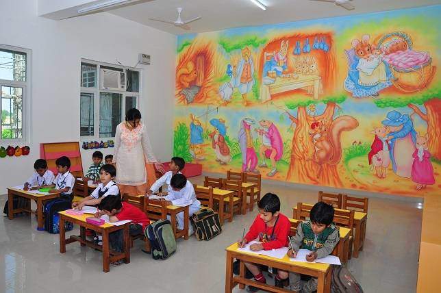 Gayan Ganga  Global School Sonipat Schools 004