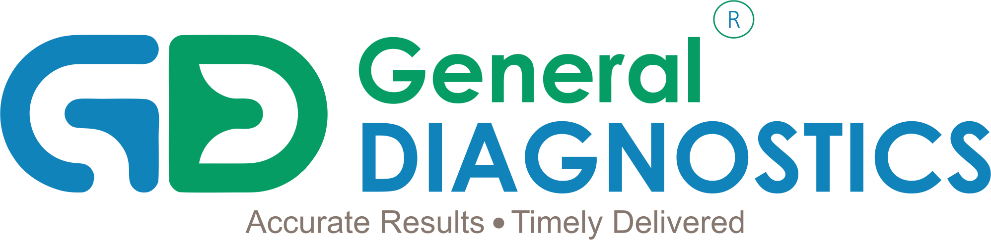 GD DIAGNOSTIC Logo