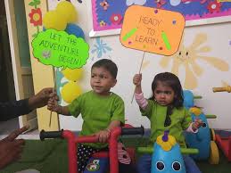 GD Goenka Toddler House Pre School Education | Schools