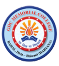 GDC Memorial College - Logo