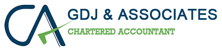 GDJ & Associates Pune Logo