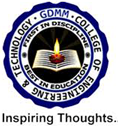 Gdmm College - Logo