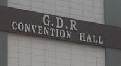 GDR Convention Hall - Logo