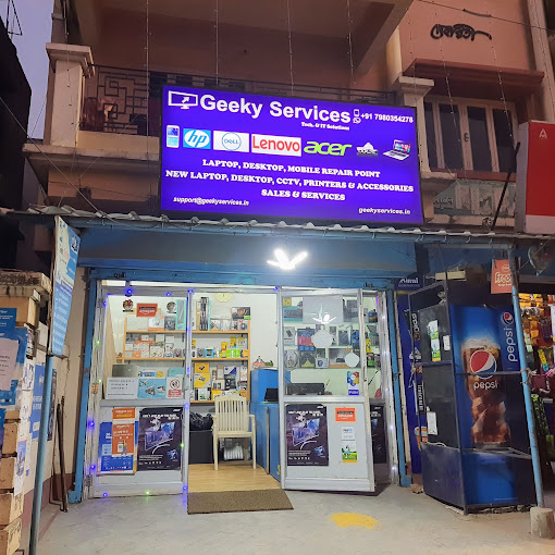 Geeky Services - Logo