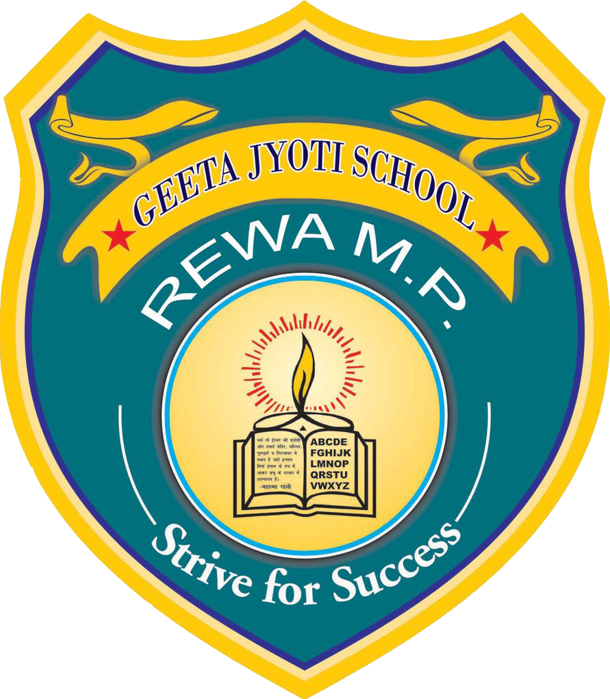 Geeta Jyoti School Logo