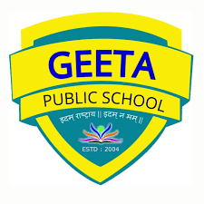 Geeta Public School - Logo