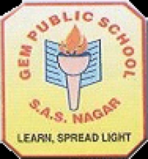 Gem Public School - Logo