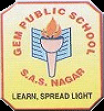 Gem Public School - Logo