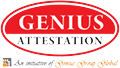 Genius Certificate attestation and Apostille services Chennai Branch Logo