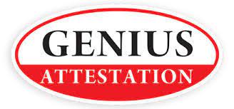 Genius Certificate Attestation & Apostille Services - Logo