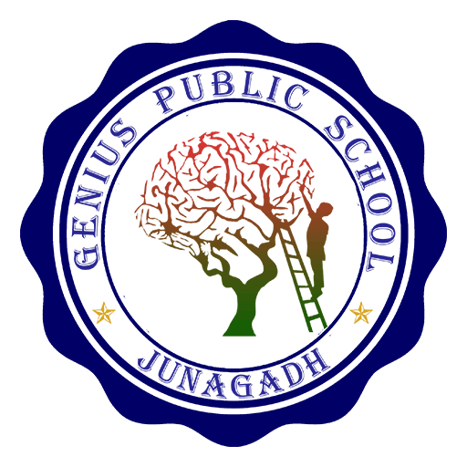 Genius Public School Logo