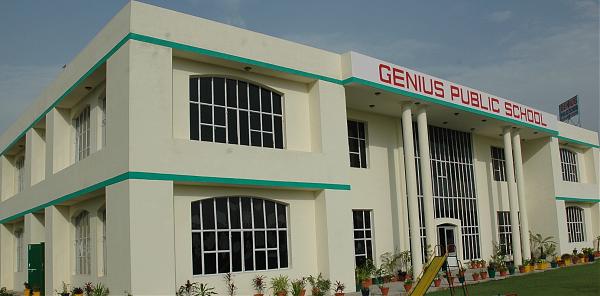 Genius Public School Sahibzada Ajit Singh Nagar Schools 01