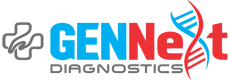 GENNext Diagnostics Logo