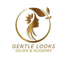 GentleLooks Salon & Academy Logo
