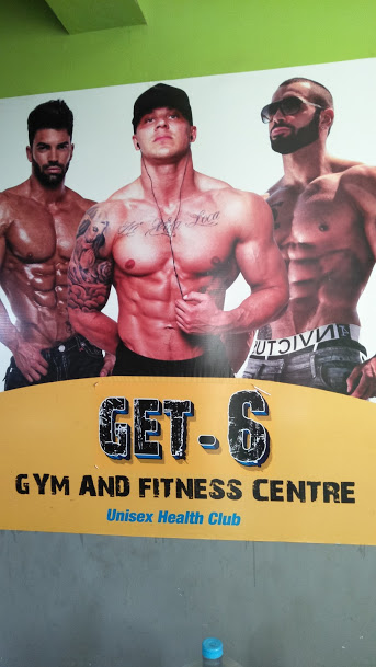 GET 6 Gym & Fitness Centre Logo