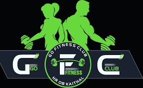 GFC GO FITNESS CLUB - Logo