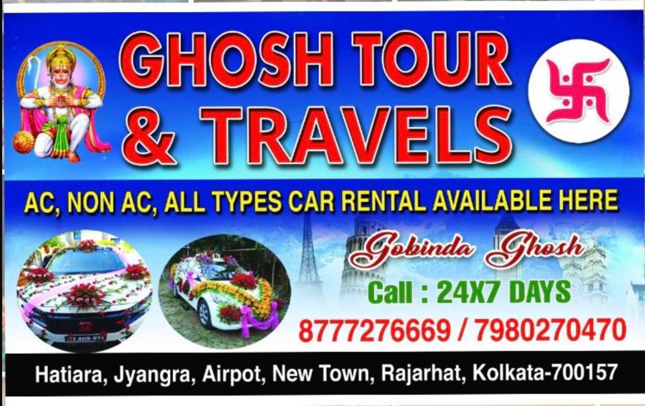 Ghosh Tour & Travels VIP Car Rental Service - Logo