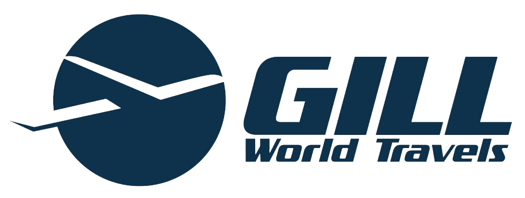 Gill World Travels - Logo