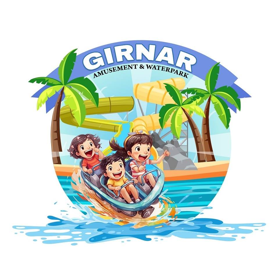 Girnar Amusement & Water Park - Logo
