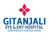 Gitanjali Eye and ENT Hospital Logo