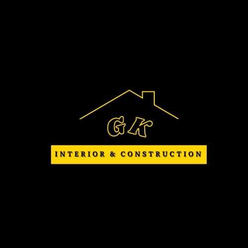 GK Interior and construction Logo