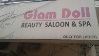 Glam Doll Beauty Saloon & Spa Logo