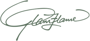 GlamFlame Studios Logo