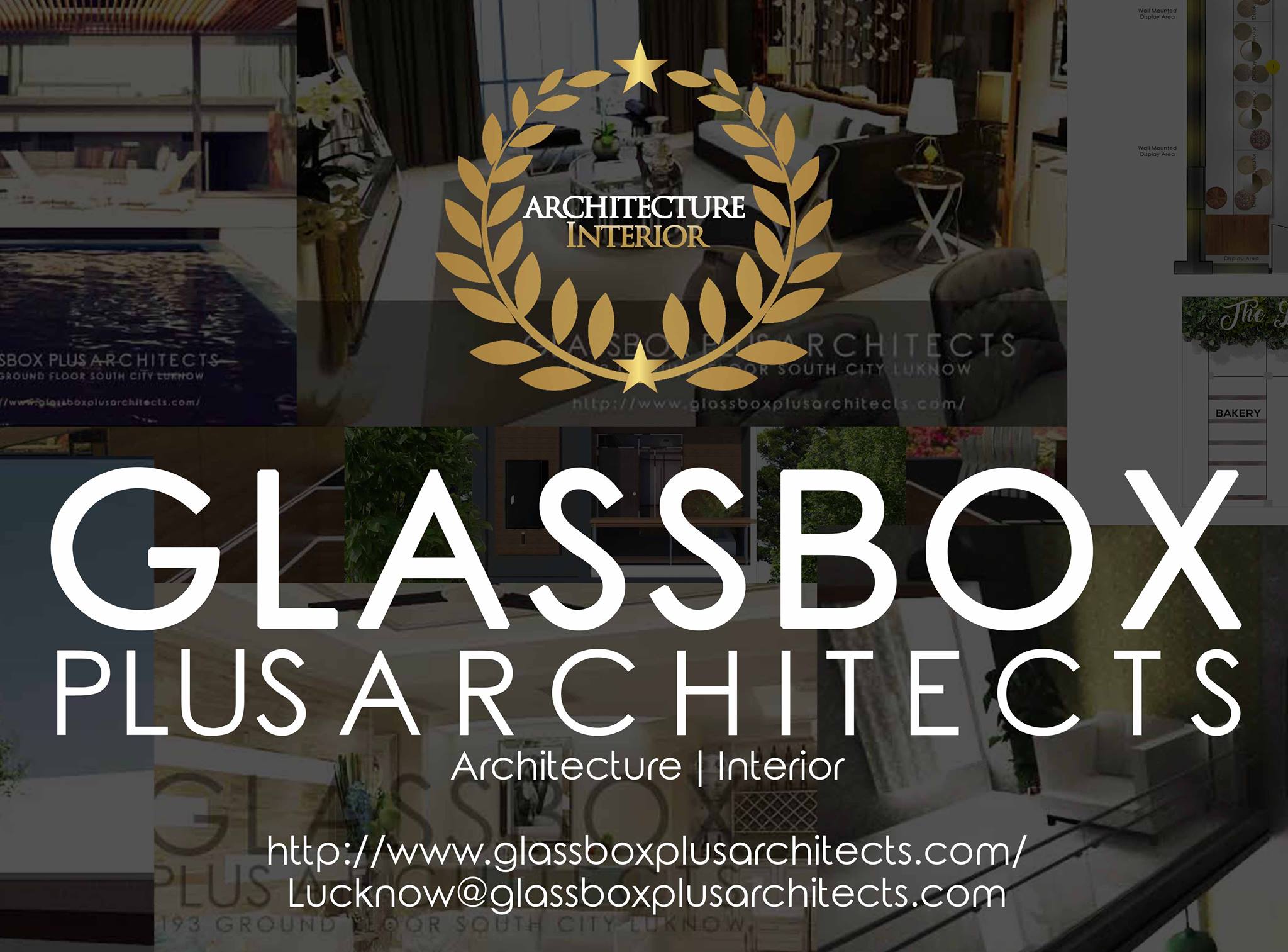 Glassbox Plus Architects Logo