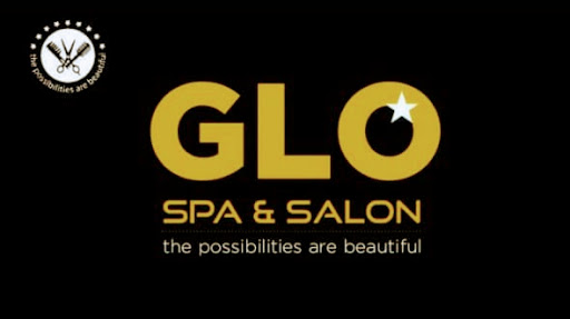 GLO SALON & SPA Logo