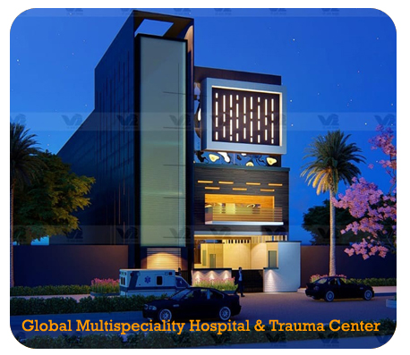 Global Hospital - Logo